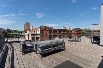 Roof deck
